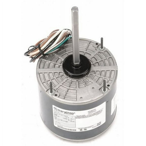Marathon Motors Condenser Fan Motor,1/2 HP,1075 rpm,60Hz 048A11O2017