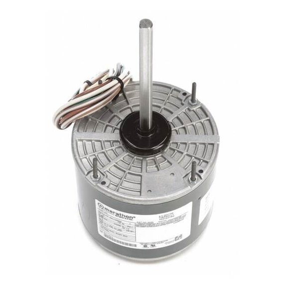 Marathon Motors Condenser Fan Motor,1/3 HP,1075 rpm,60Hz 048A11O2054