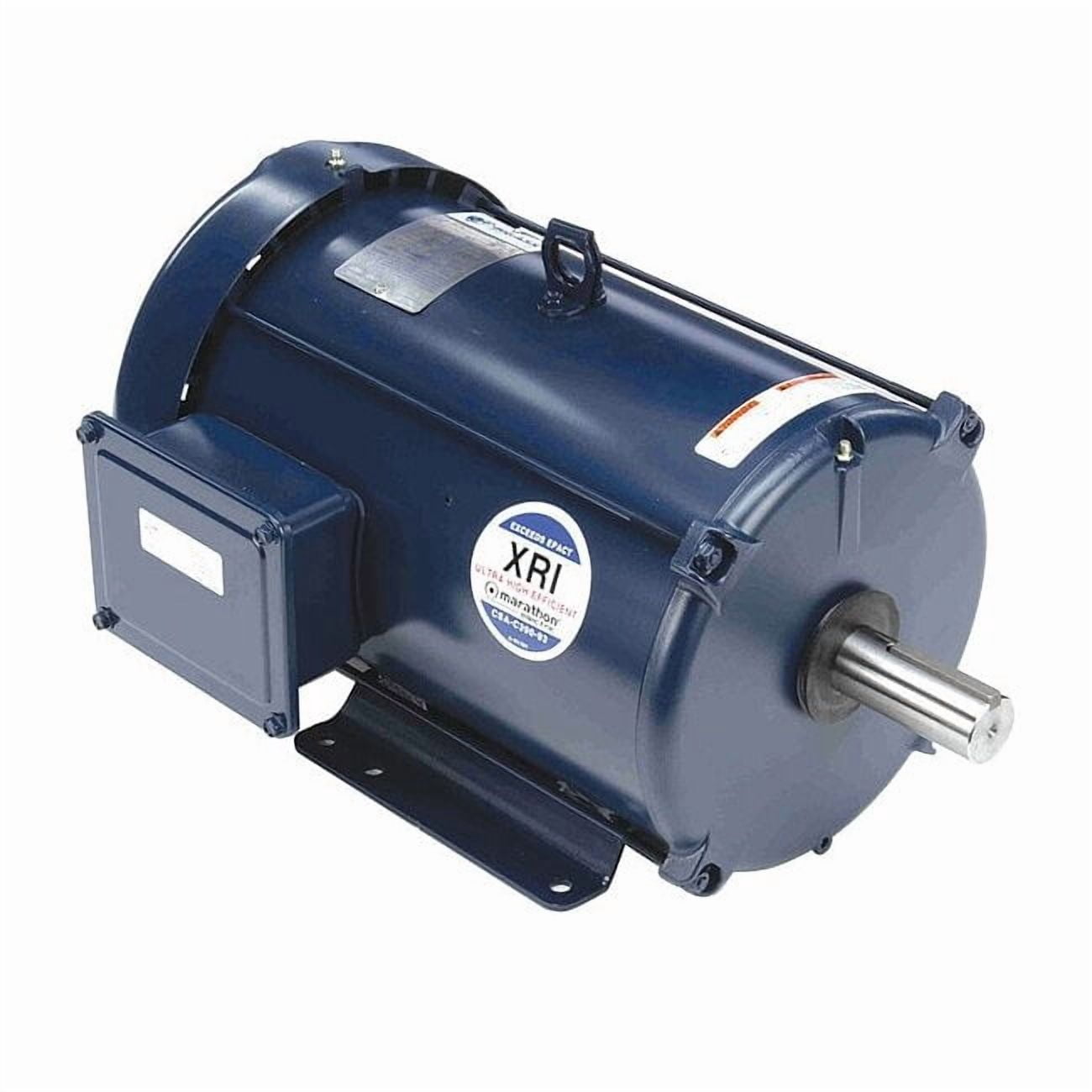 Marathon Motors GP Motor,10 HP,1,760 RPM,208-230/460V 215TTFBD6027