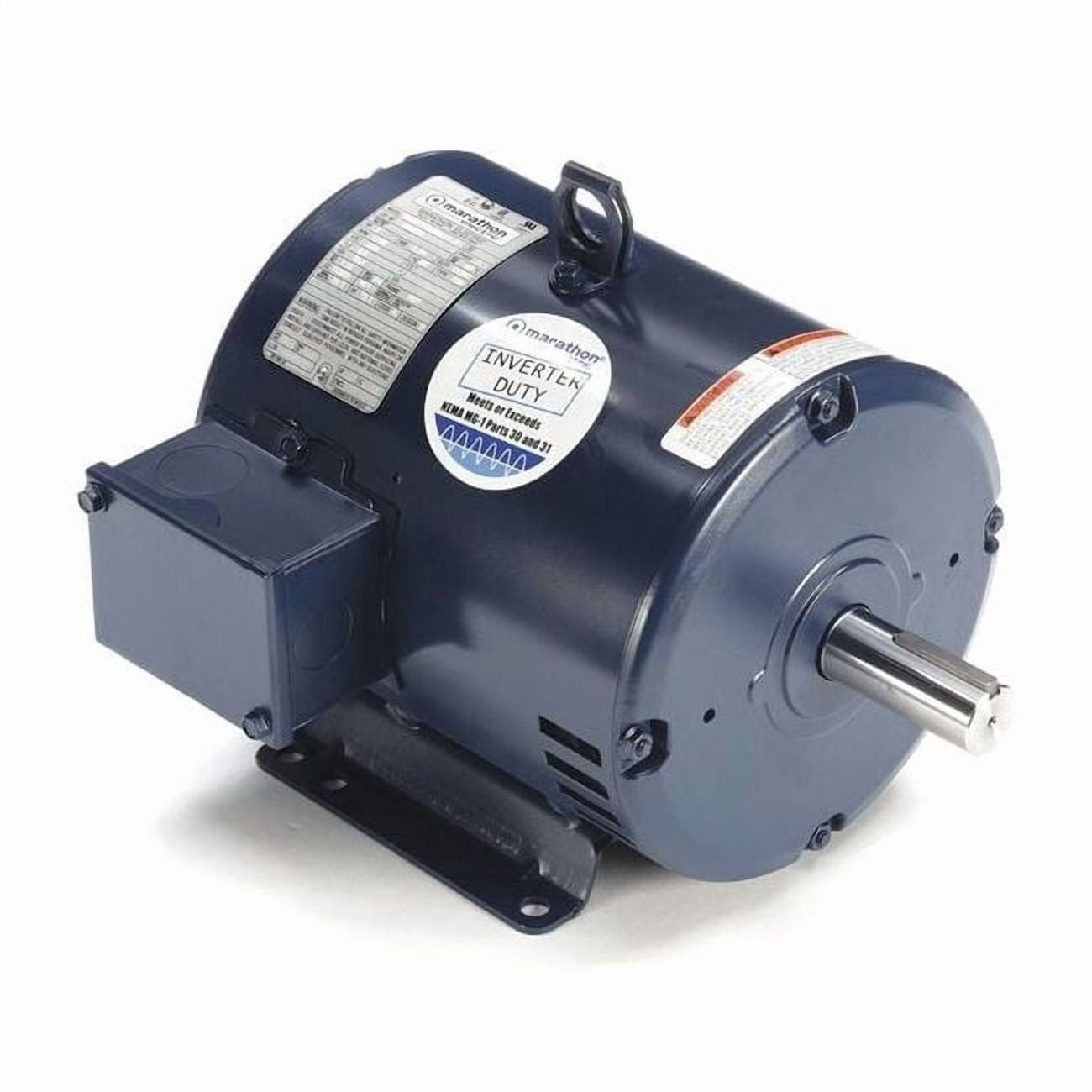 Marathon Motors GP Motor,3 HP,1,760 RPM,200V AC,182T 182TTDBD6039
