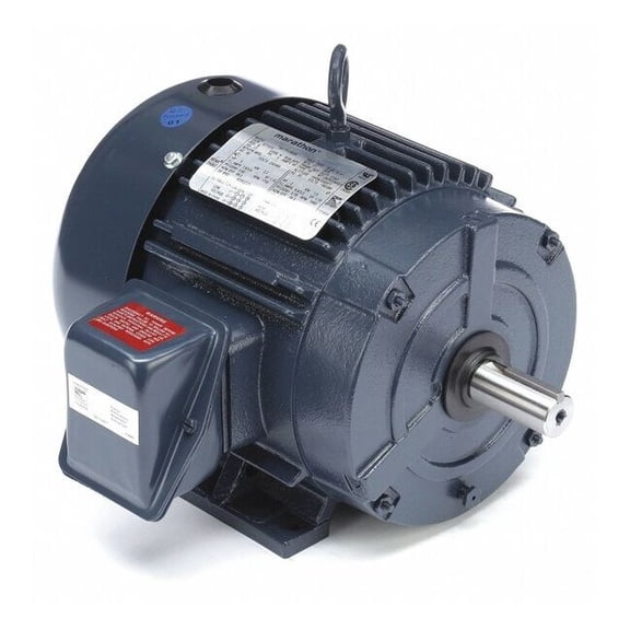 Marathon Motors GP Motor,3 HP,1,762 RPM,230/460V AC,182T 182TTFCD6026