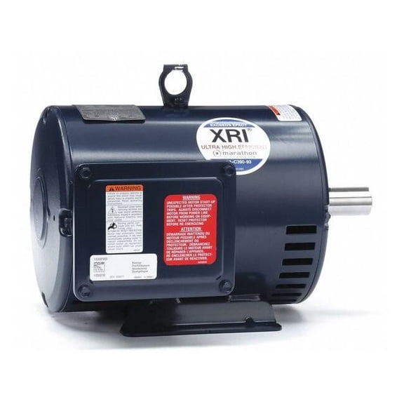 Marathon Motors GP Motor,5 HP,1,755 RPM,230/460V AC,184T 184TTDW16038