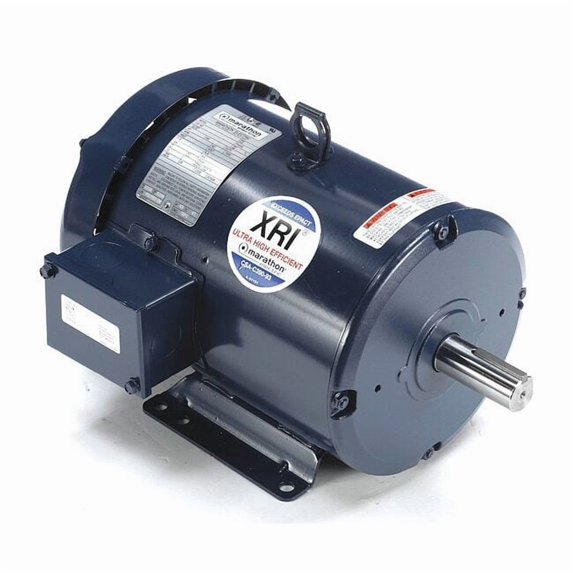 Marathon Motors GP Motor,5 HP,1,760 RPM,200V AC,184T 184TTFBD6039