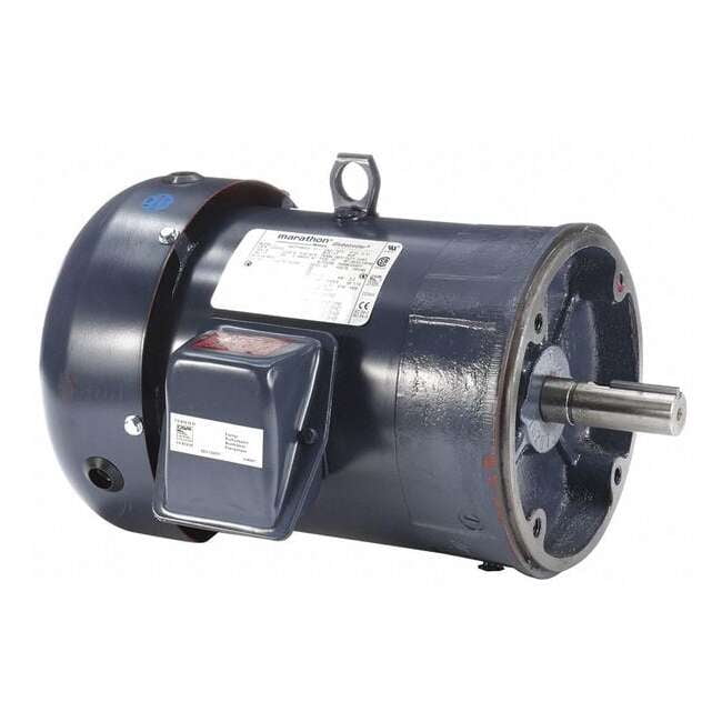 Marathon Motors GP Motor,5 HP,1,765 RPM,230/460V,184TC 184TTFBD6029