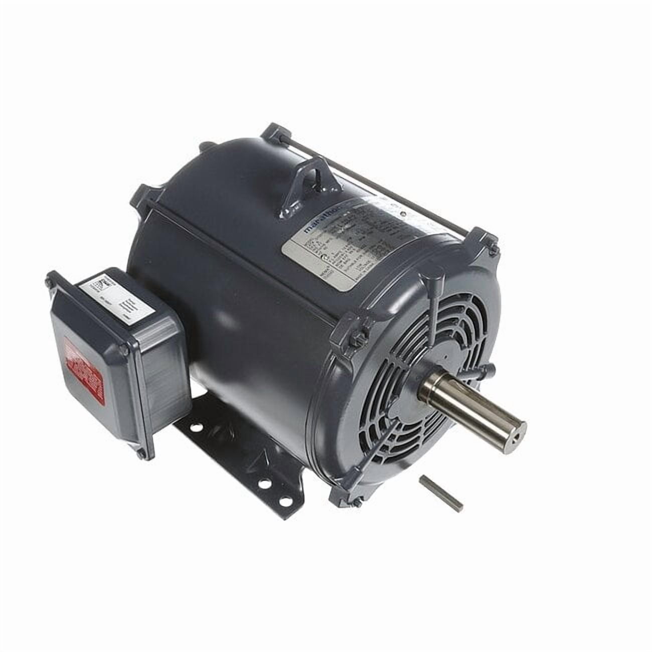 Marathon Motors GP Motor,5 HP,1,765 RPM,230/460V AC,184T 184TTDBD6026