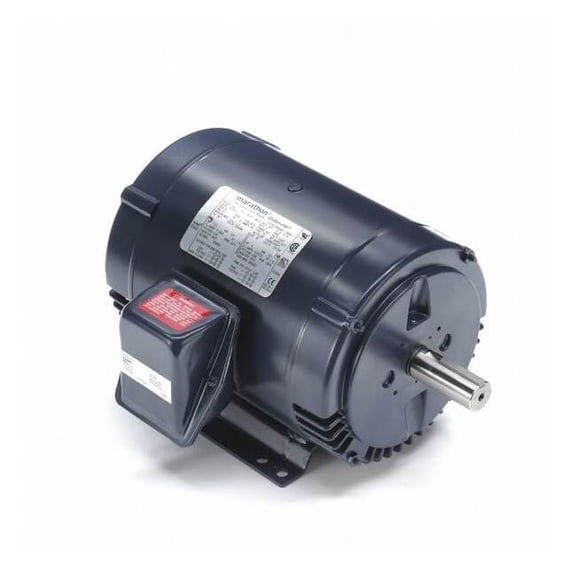 Marathon Motors GP Motor,7 1/2 HP,3,510 RPM,230/460V 184TTDBD6001