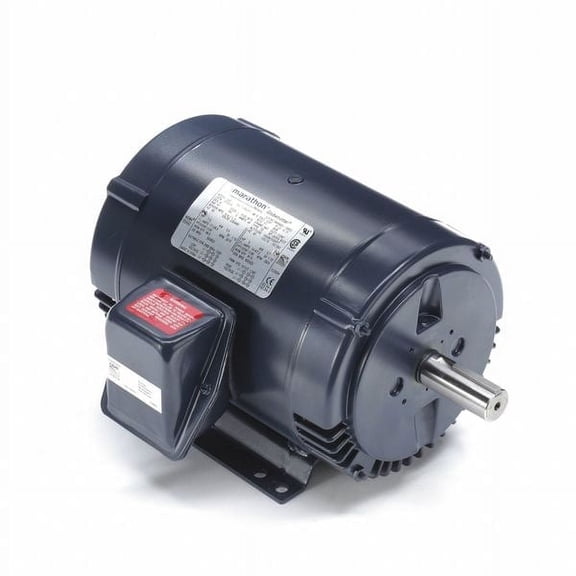 Marathon Motors GP Motor,7 1/2 HP,3,510 RPM,230/460V 184TTDBD6001