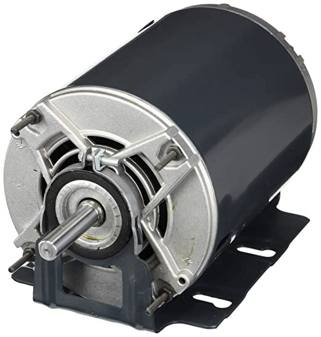 Marathon Motors MB307 Belt Drive Blower Motor, Single/Split Phase, C-Dimension - 10.32, 1.25, 1/2 hp, 1725 RPM, 115V, 7.5 amp