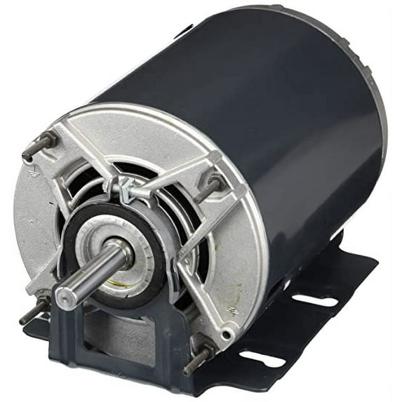 Marathon Motors MB307 Belt Drive Blower Motor, Single/Split Phase, C-Dimension - 10.32, 1.25, 1/2 hp, 1725 RPM, 115V, 7.5 amp