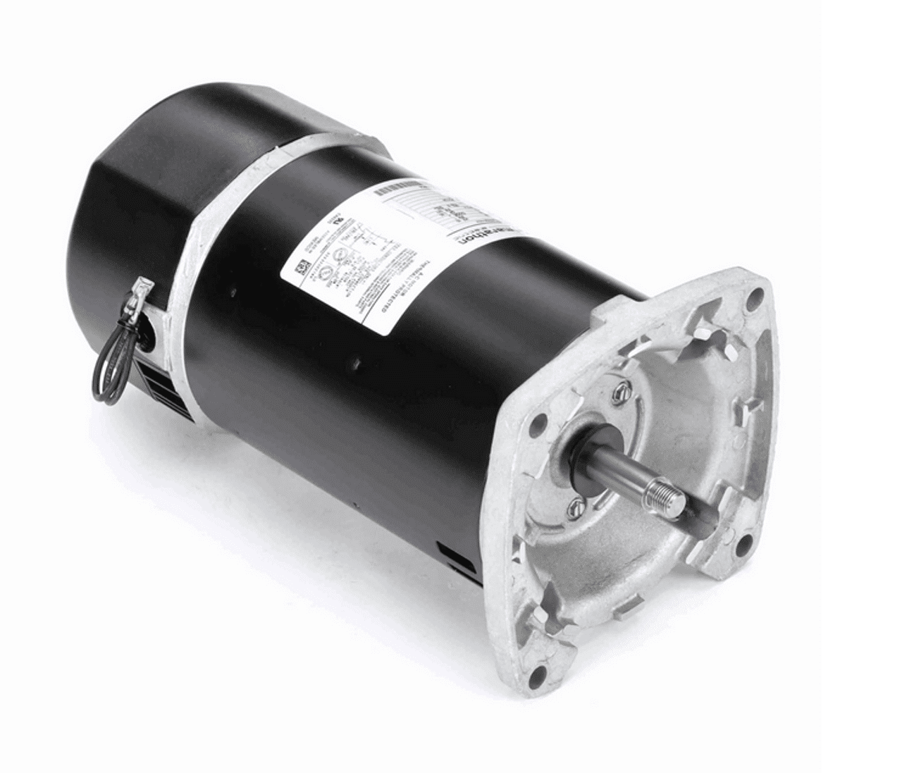 Marathon Motors MC1171 C1171 1 hp 2-Comp. Square-Flange Jet
