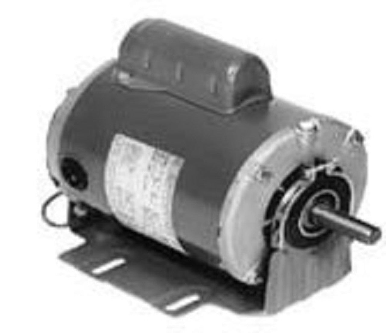 Marathon Motors MC1478 Motors Fan and Blower Cap Start Dripproof 1 HP