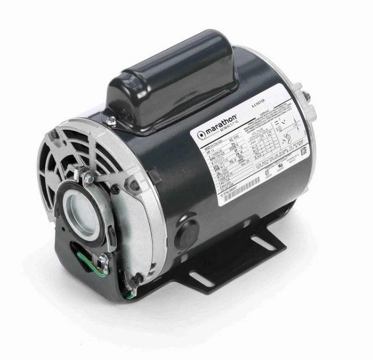 Marathon Motors MC209 Motors Single Phase Dripproof Resilient Base 1/3 HP