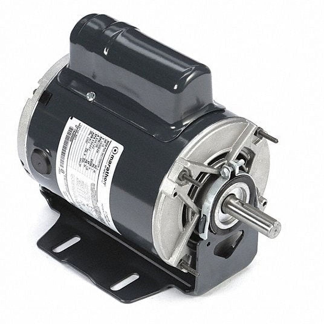Marathon Motors MC297 Motors Single Phase Totally Enclosed Rigid Base Motor 1-1/2 HP