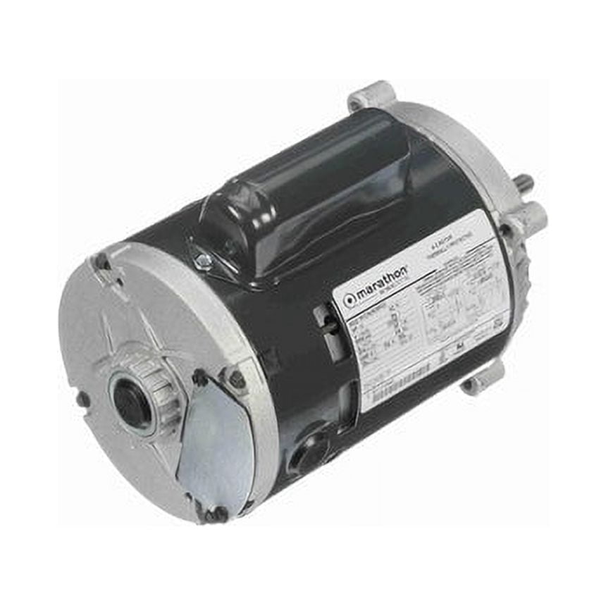 Marathon Motors MC331 C331 General Purpose Pump Motor, 0.50 HP, 1 Ph, 60 Hz, 115/230 V, 3600 RPM, 56J Frame, DP