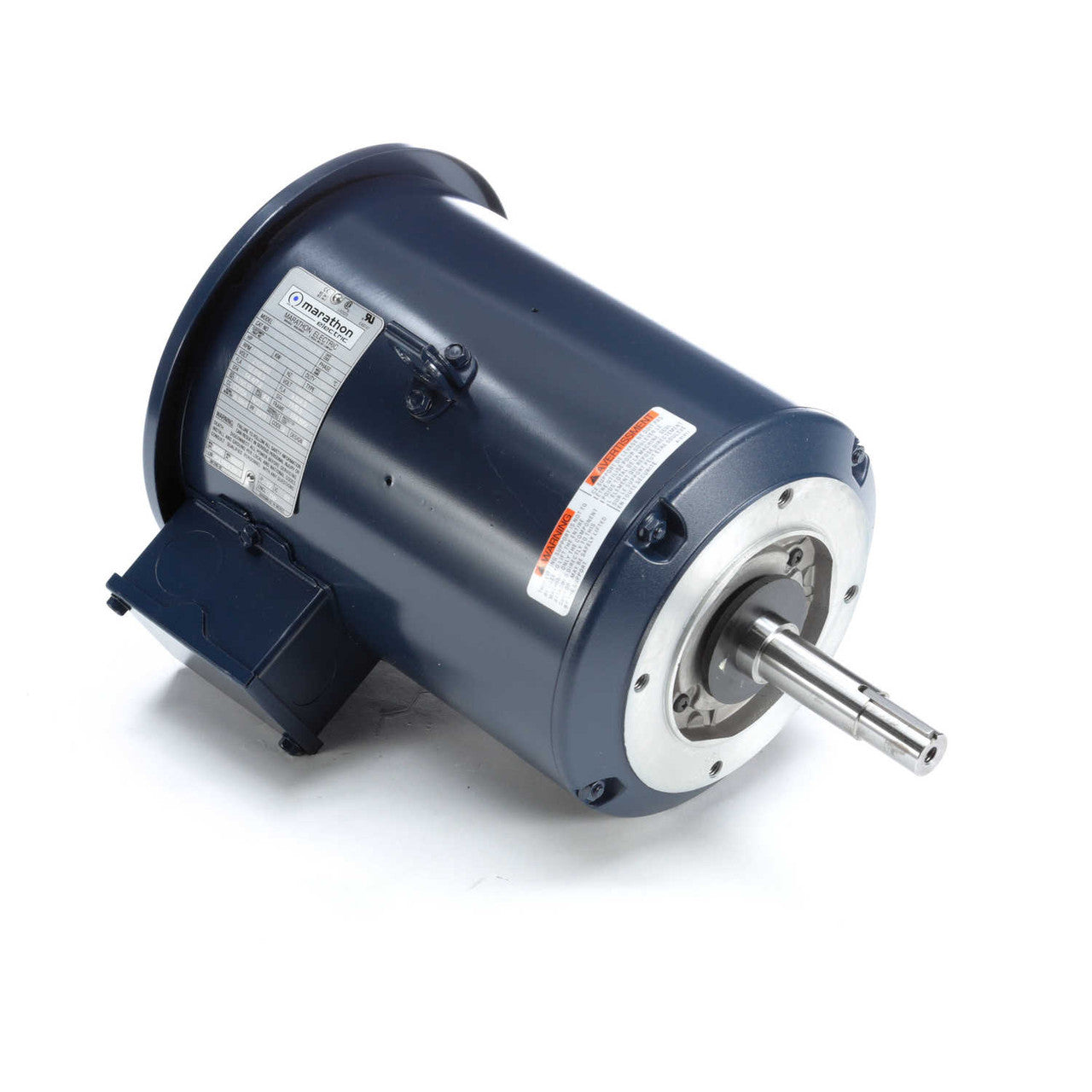 Marathon Motors ME158B Motors JM Close-Coupled Pump Three Phase ...