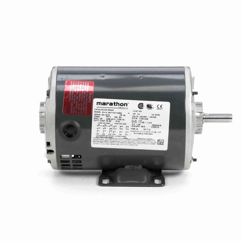 Marathon Motors MG044A G044A General Purpose Motor