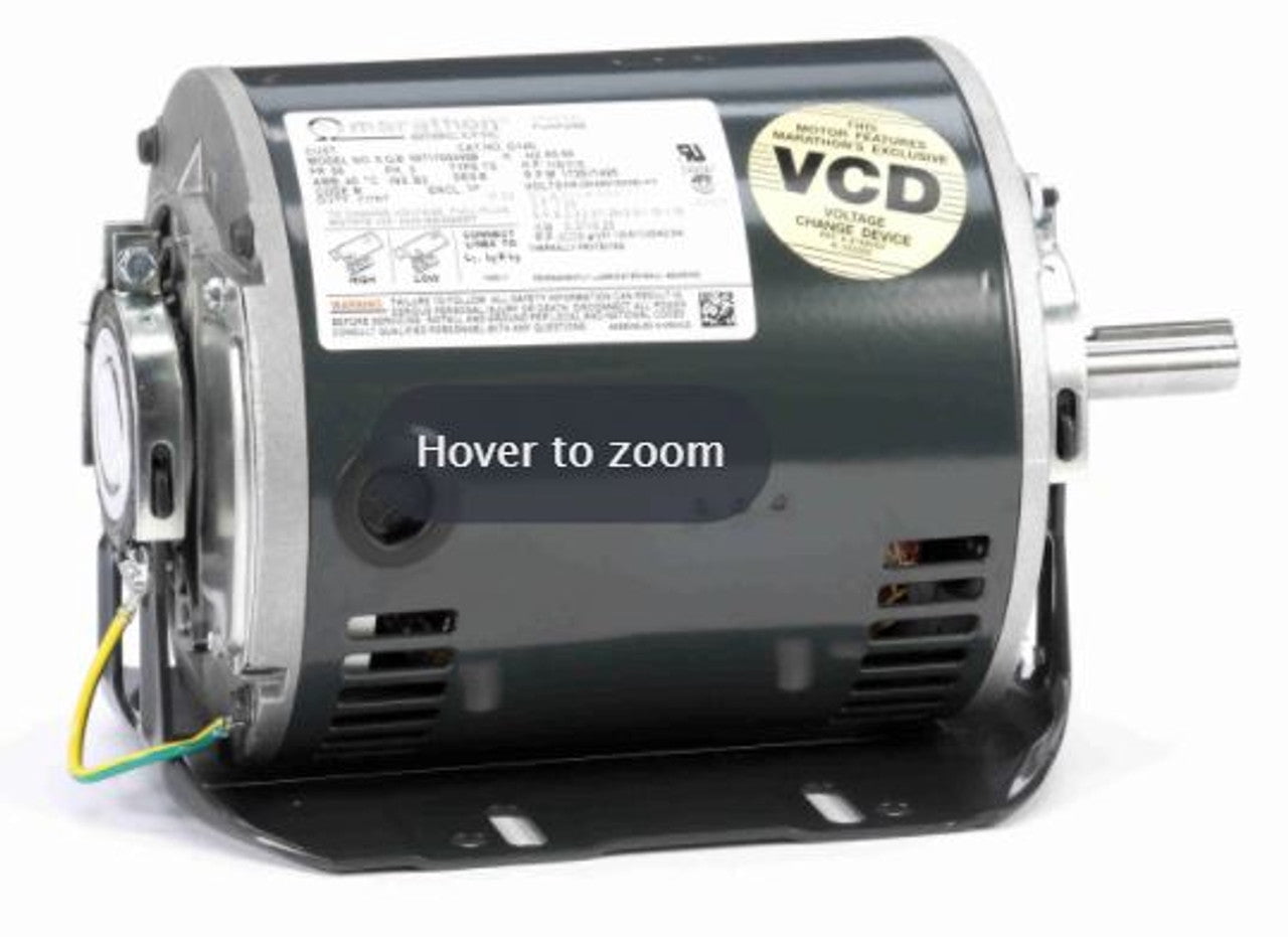 Marathon Motors MG141 G141 Fan and Blower Motor