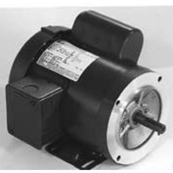 Marathon Motors MG1513 Motors G1513 Single Phase Totally Enclosed C-Face Motor 1/3 HP