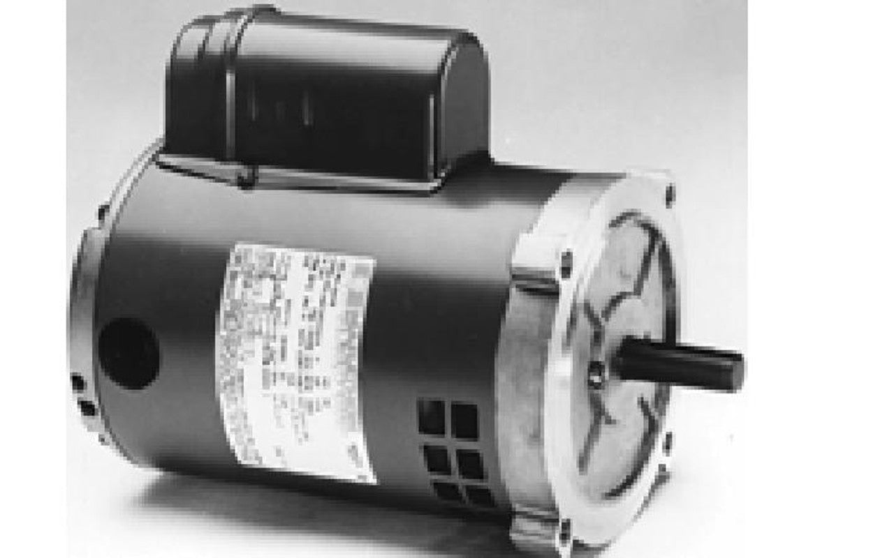 Marathon Motors MG216A Motors G216 Single Phase Dripproof C-Face Motor 1/3 HP