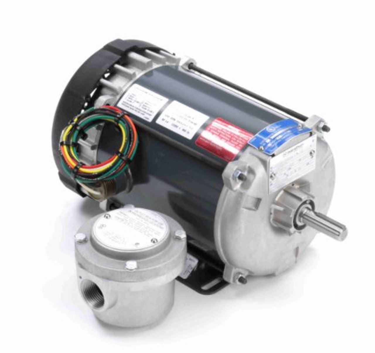 Marathon Motors MG654A Motors G654 Hazardous Duty Explosion Proof Motor 1/2 HP