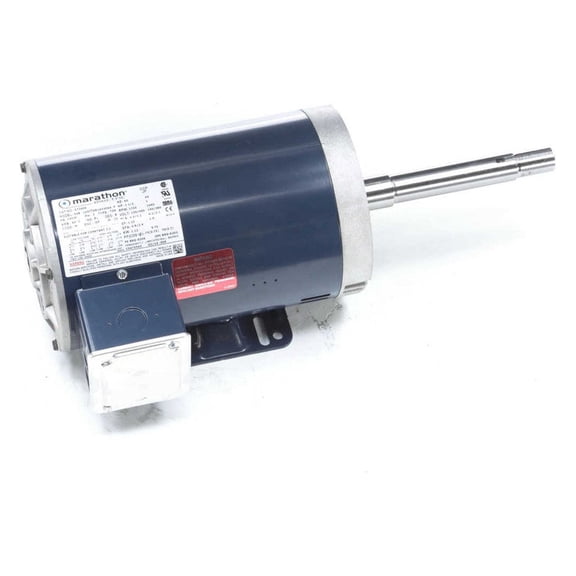 Marathon Motors MGT2404 Motors Three Phase Dripproof Motor, 1 1/2 HP, 1800 RPM, 230/460 Volts