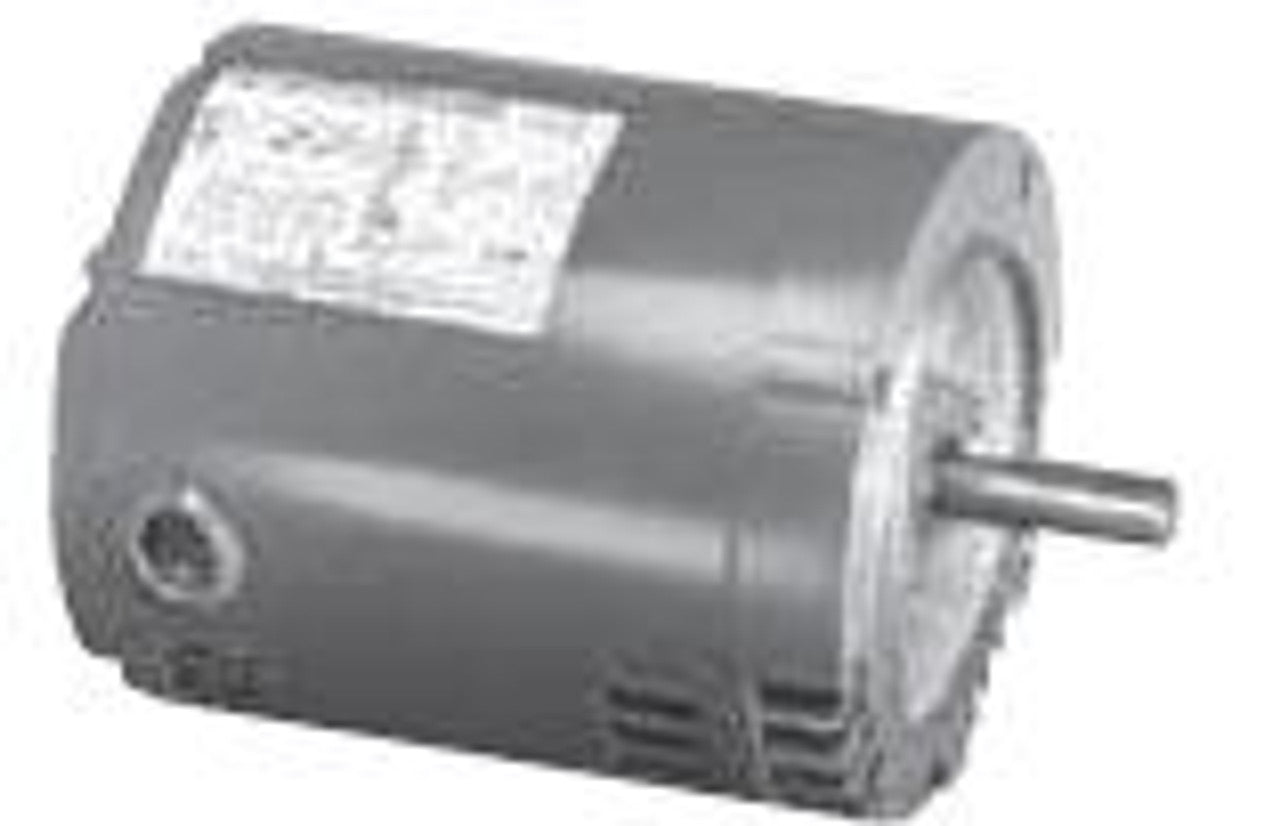 Marathon Motors MH209 H209 Exhaust Ventilator, Dripproof, C-Face 1/6 HP