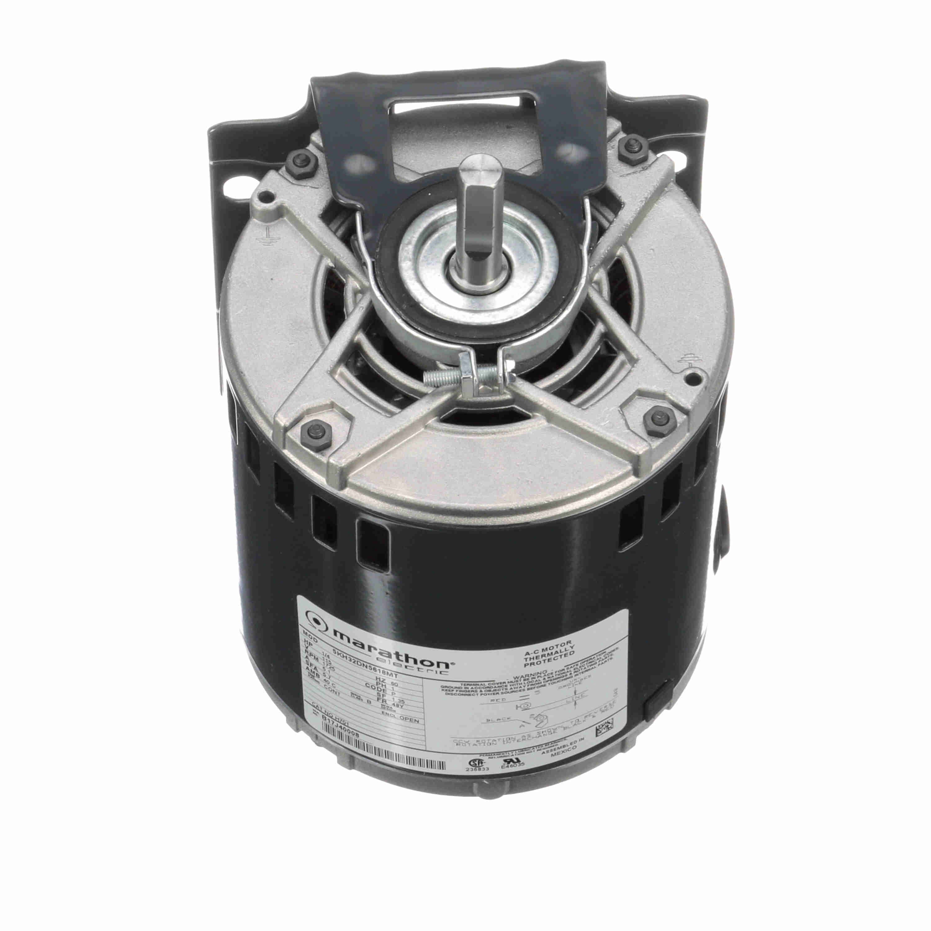 Marathon Motors MHG701 HG701 Fan and Blower Motor