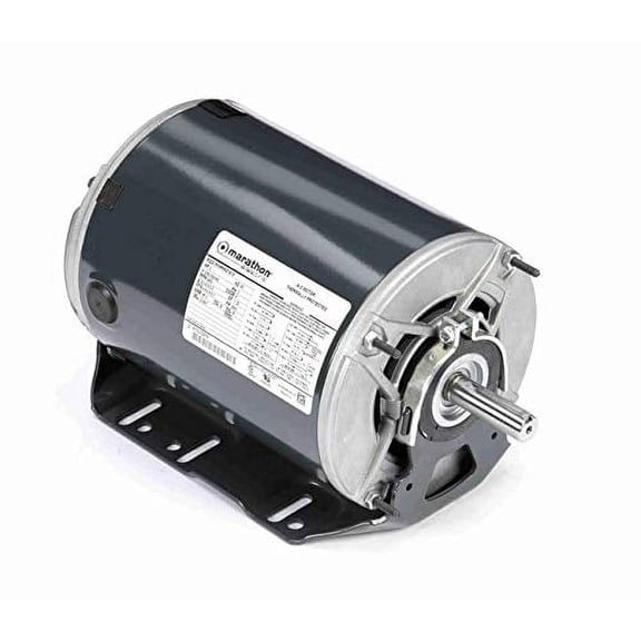 Marathon Motors MK1416 Motors Belt Drive Motor, 2 HP, 3600 RPM, 208-230/460V