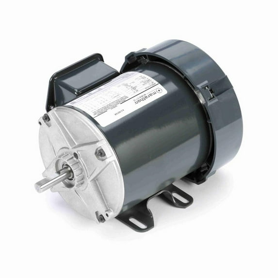 Marathon Motors MK153 Motors General Purpose Motor, 1/3 HP, 3450 RPM, 208-230/460 Volts