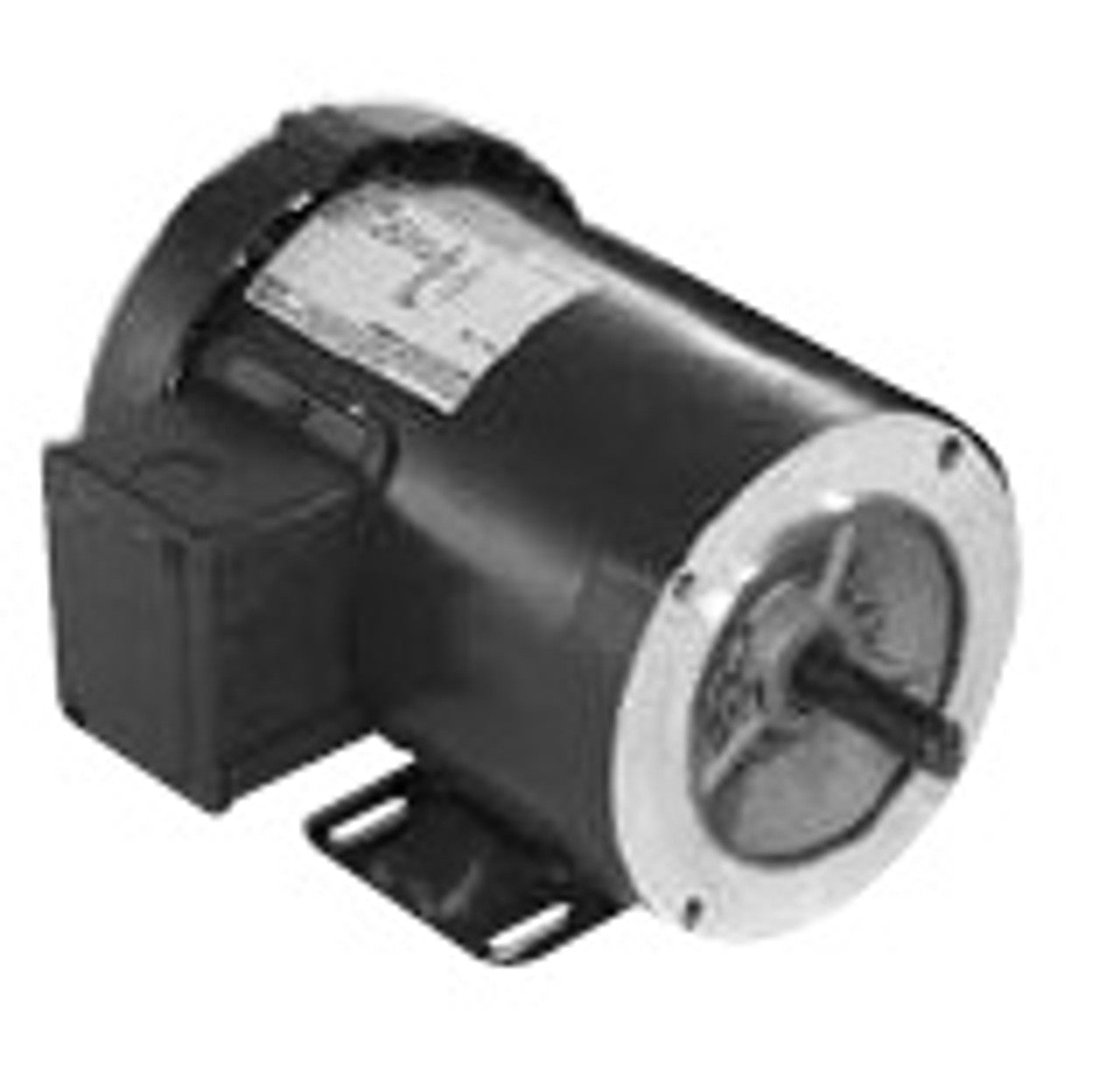 Marathon Motors MK223 Motors MK222 Three Phase C-Face Jet Pump 1-1/2 HP