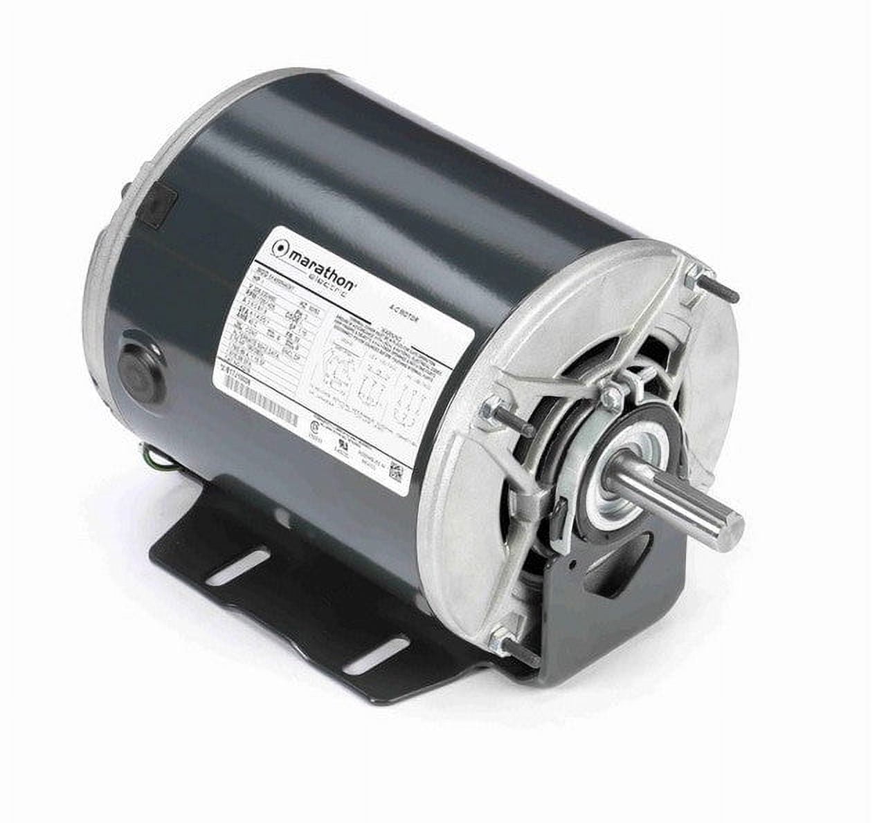 Marathon Motors MK278 K278 1 hp 3 phase 1800 RPM 56 Frame 208-230/460V ODP Resilient Mount Motor