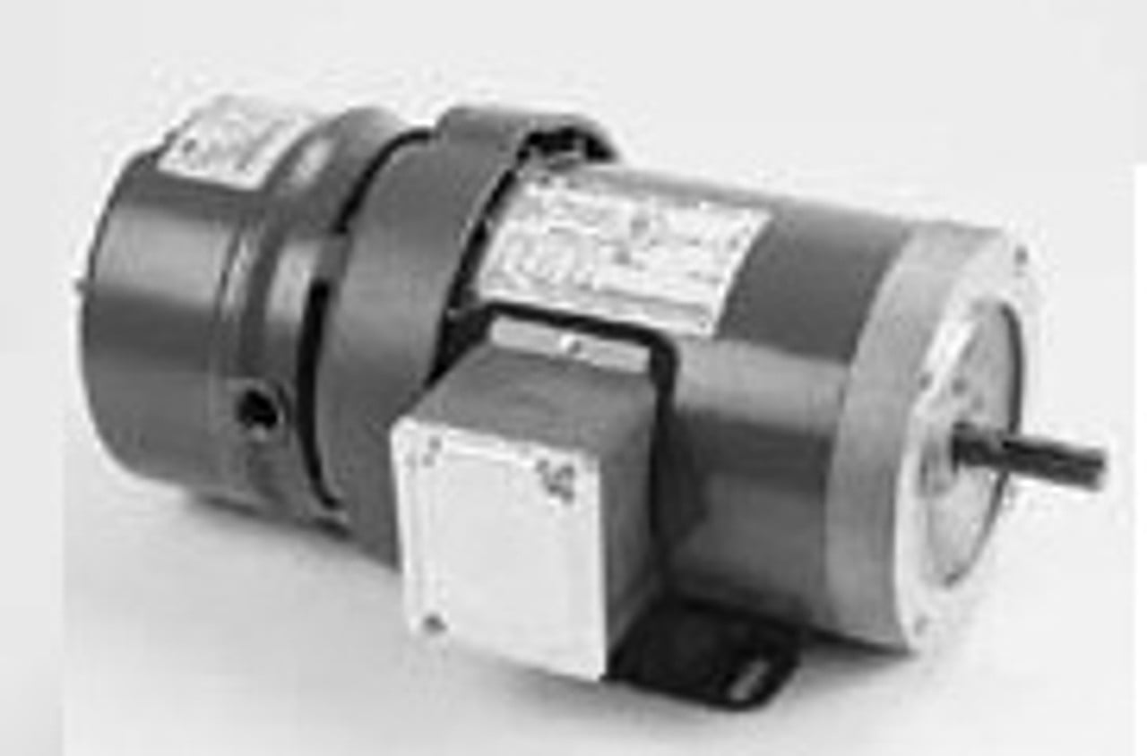 Marathon Motors MK457 Brake Motor, 1/2 HP, 1800 RPM, 230/460V, 56C Frame