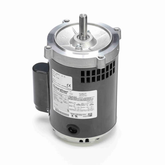 Marathon Motors MO212 O212 Single Phase HVAC/R Motor
