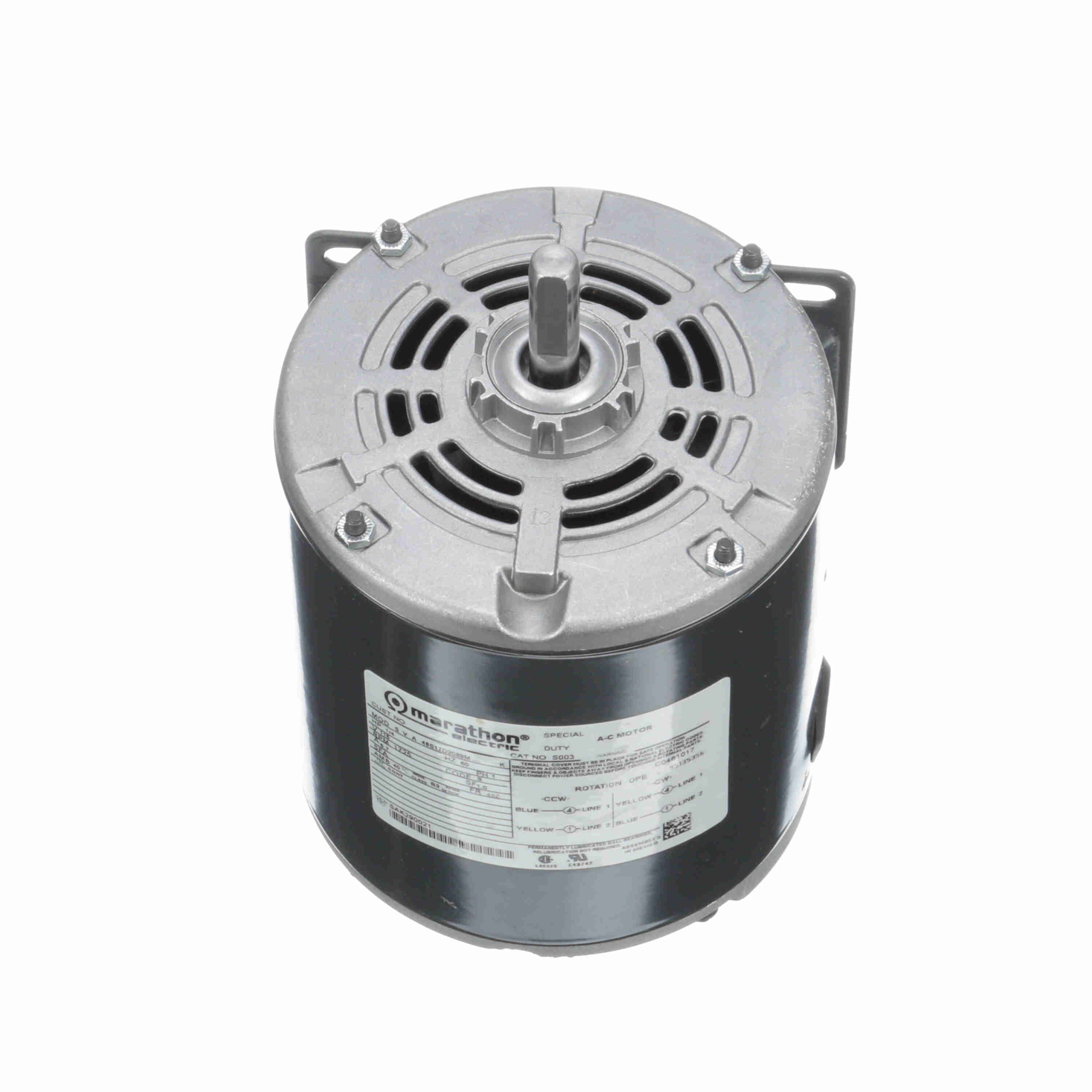 Marathon Motors MS003 S003 General Purpose Motor