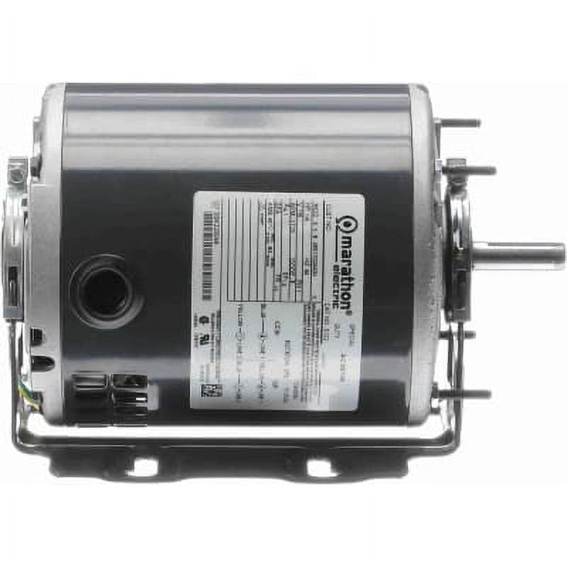 Marathon Motors MS102 Motors Dripproof Resilient Base Motor, 1/4 HP, 1800 RPM, 115 Volts