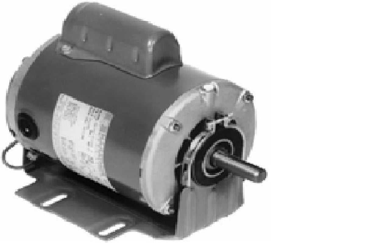 Marathon Motors MS117 Motors S117 Single Phase Dripproof Resilient Base SF1 1 HP
