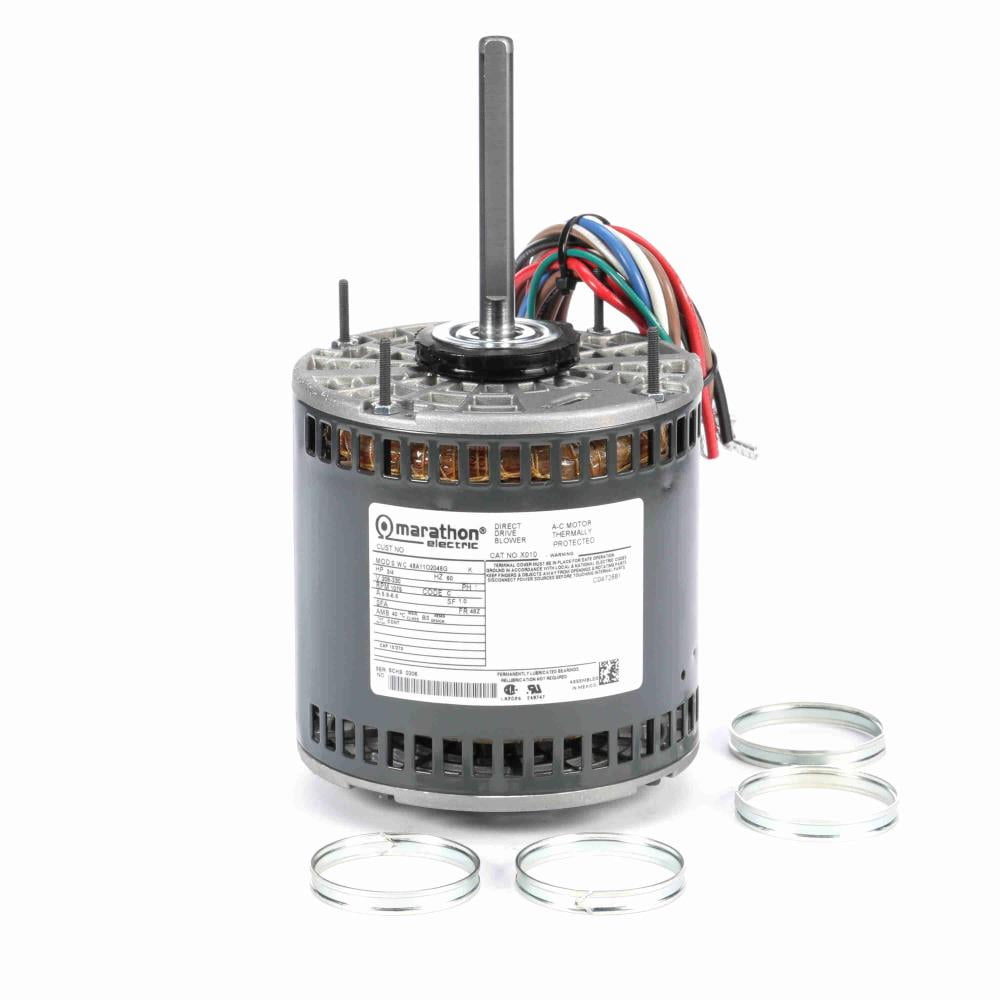 Marathon Motors MX010 X010 Fan and Blower Motor