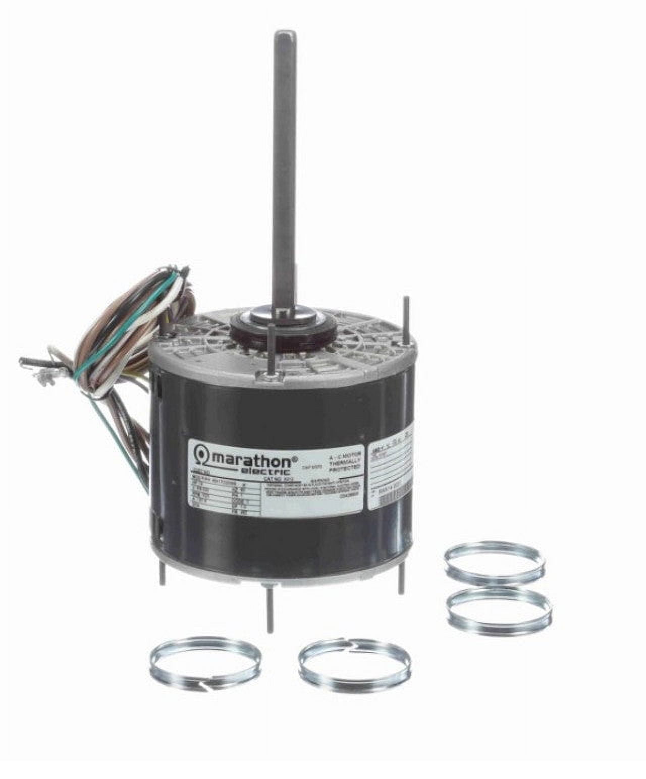 Marathon Motors MX012 X012 1/4 hp 208-230V 1625 RPM OPAO 48Z Frame Condenser Fan Motor