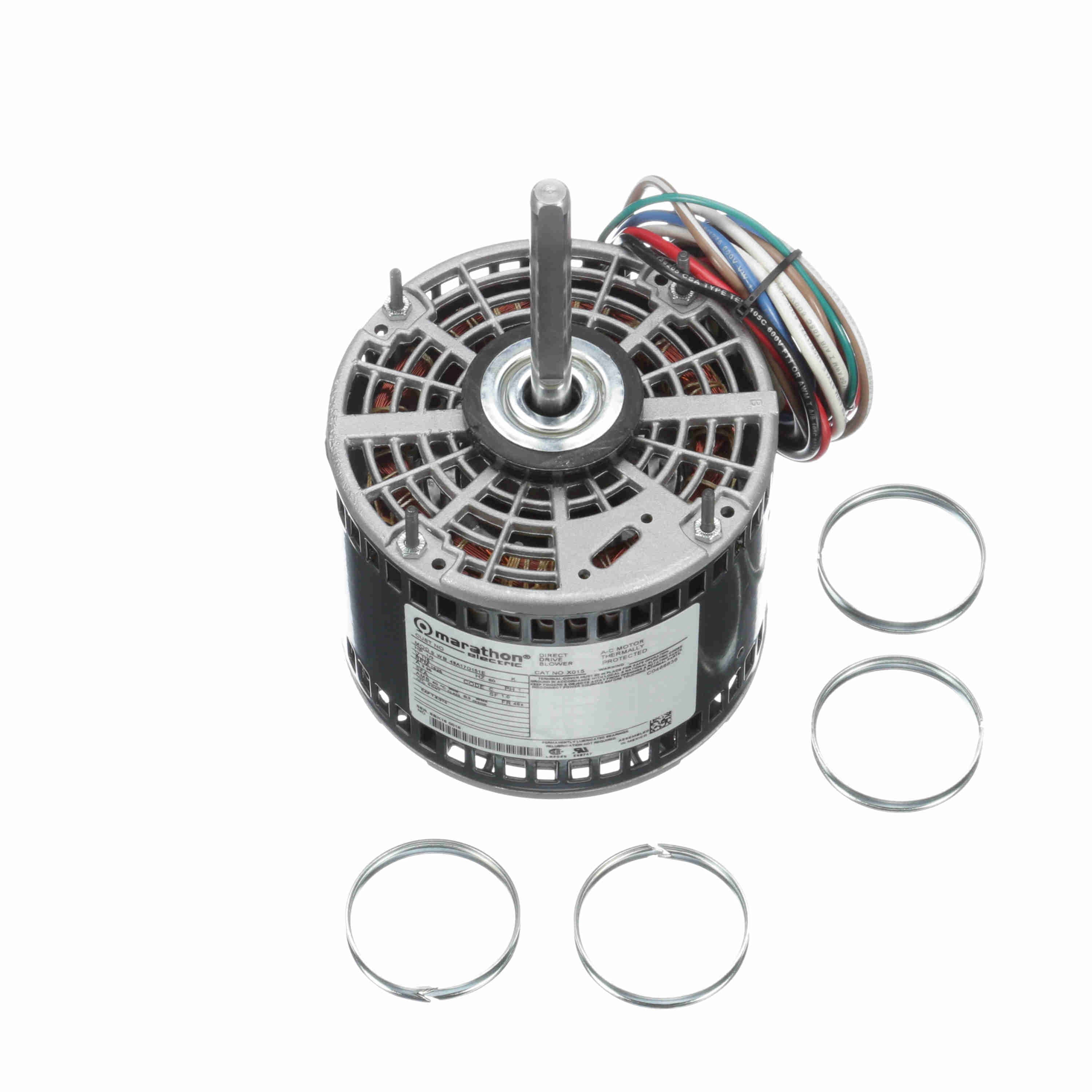 Marathon Motors MX015 X015 Fan and Blower Motor