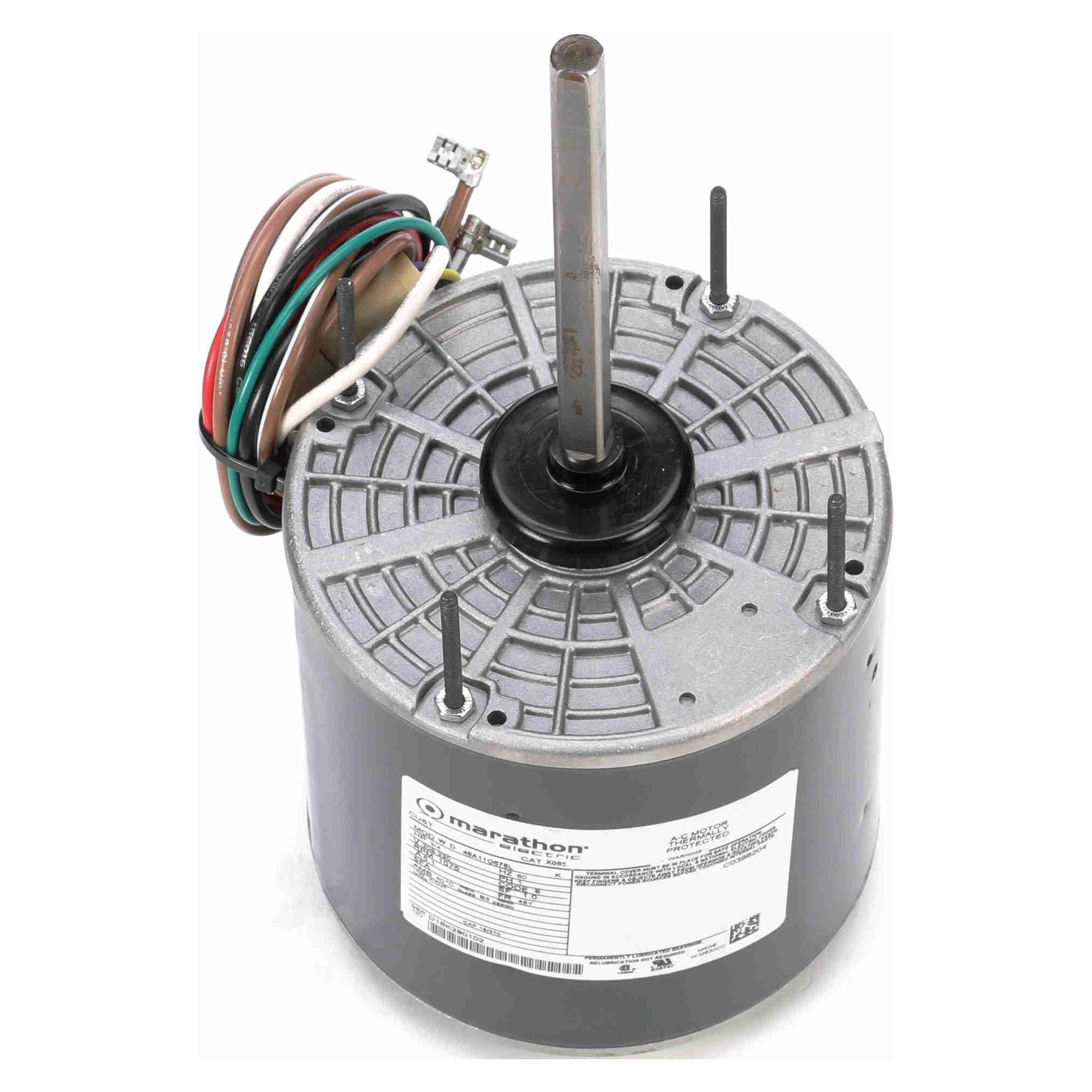 Marathon Motors MX085 X085 Condenser Fan Motor