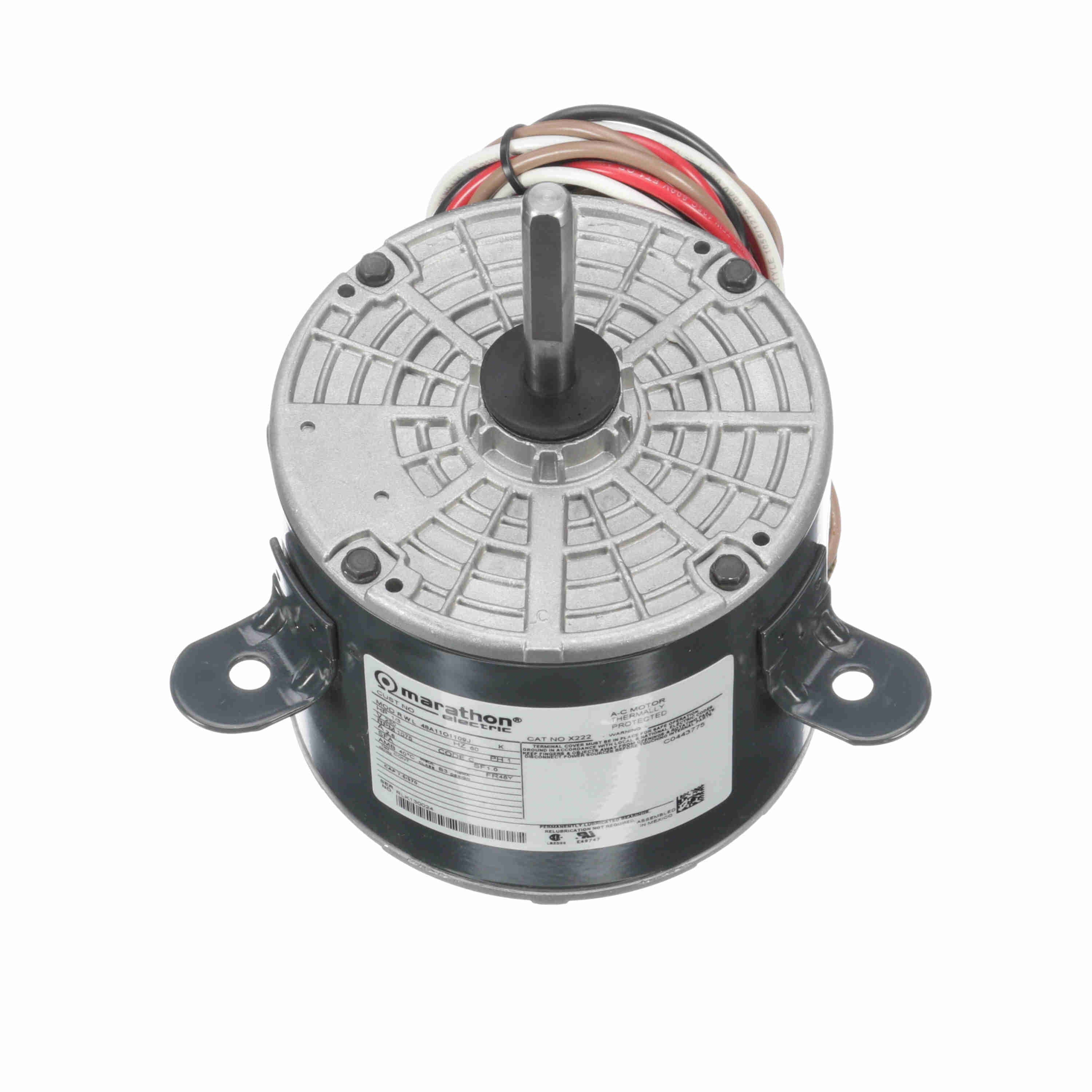 Marathon Motors MX222 X222 Definite Purpose AC Motor