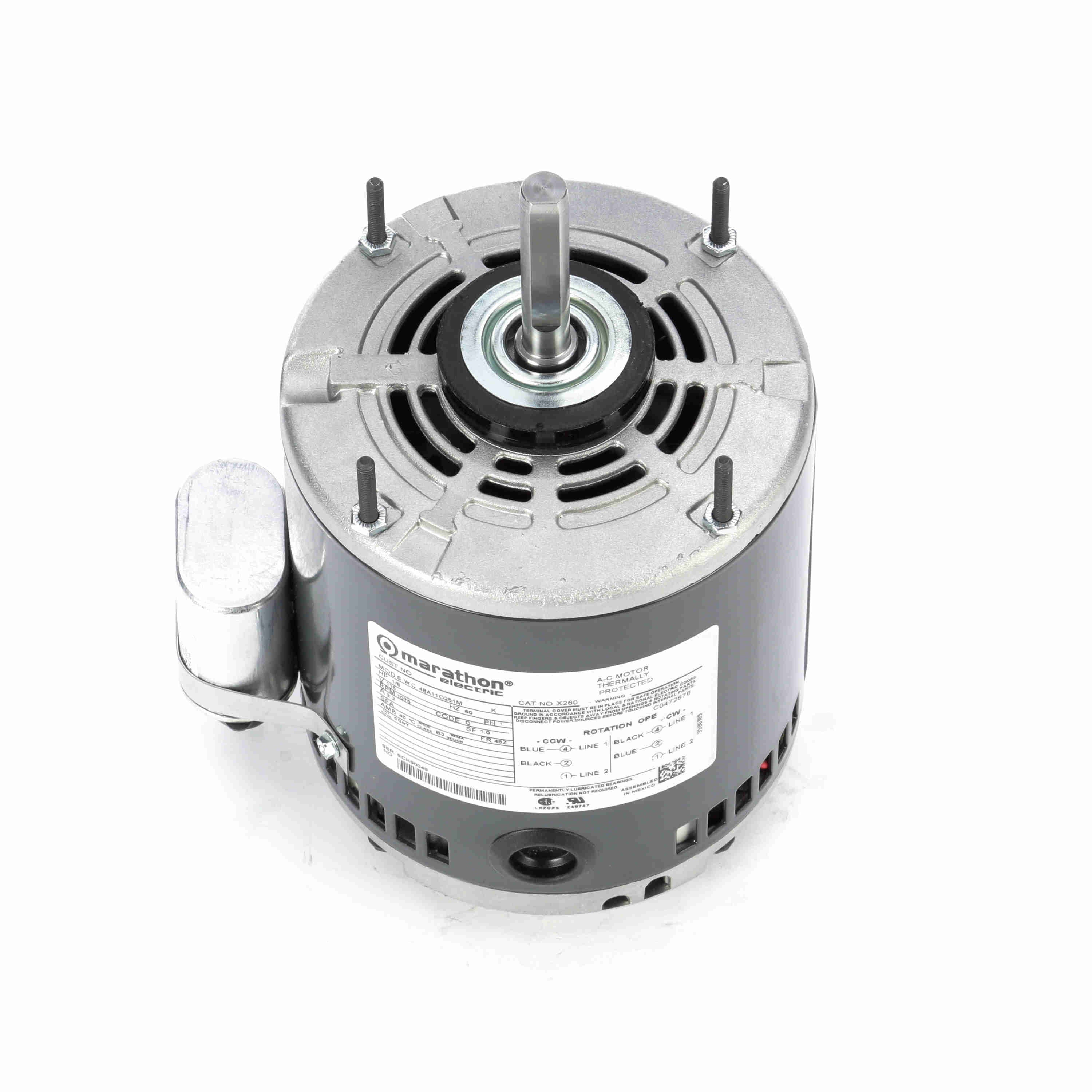 Marathon Motors MX260 X260 Definite Purpose AC Motor