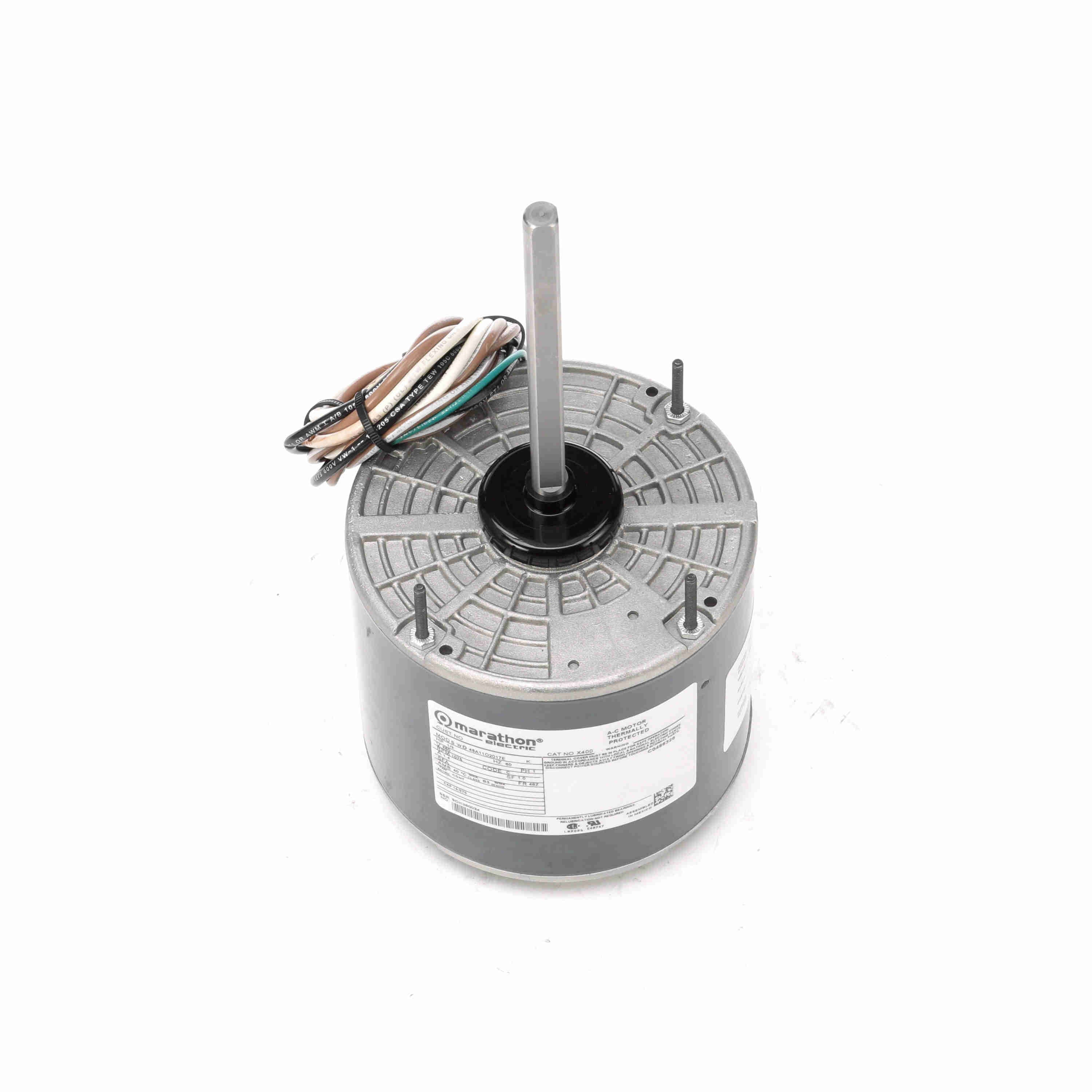 Marathon Motors MX400 X400 Condenser Fan Motor