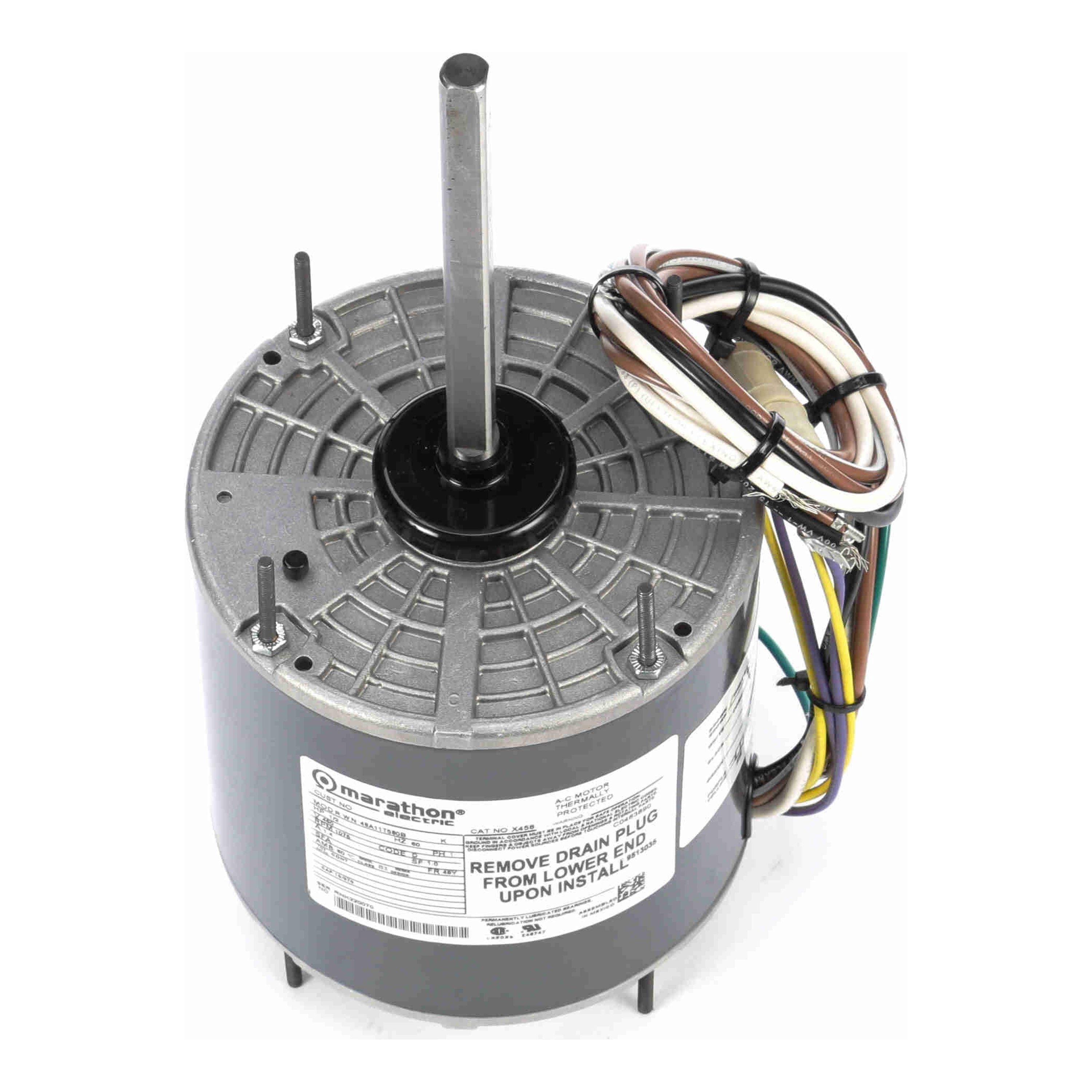 Marathon Motors MX458 X458 Condenser Fan Motor