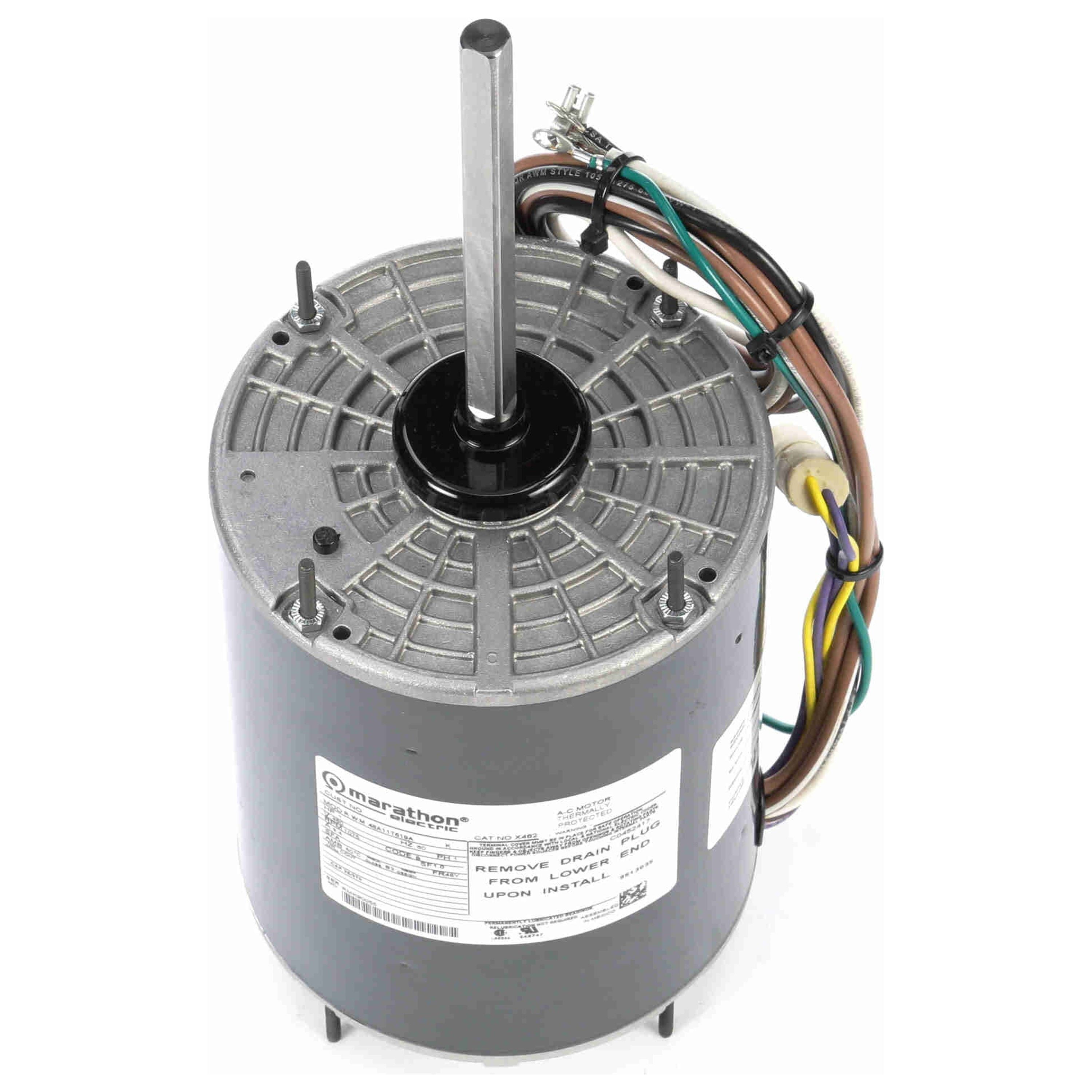 Marathon Motors MX462 X462 Condenser Fan Motor