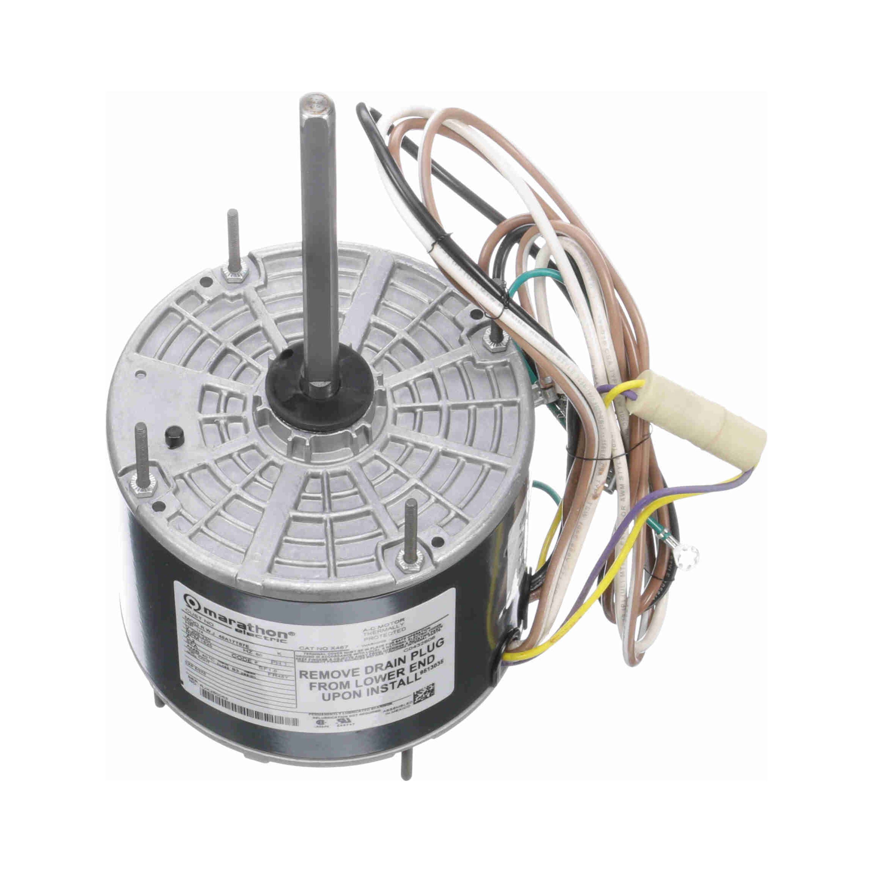 Marathon Motors MX467 X467 Condenser Fan Motor