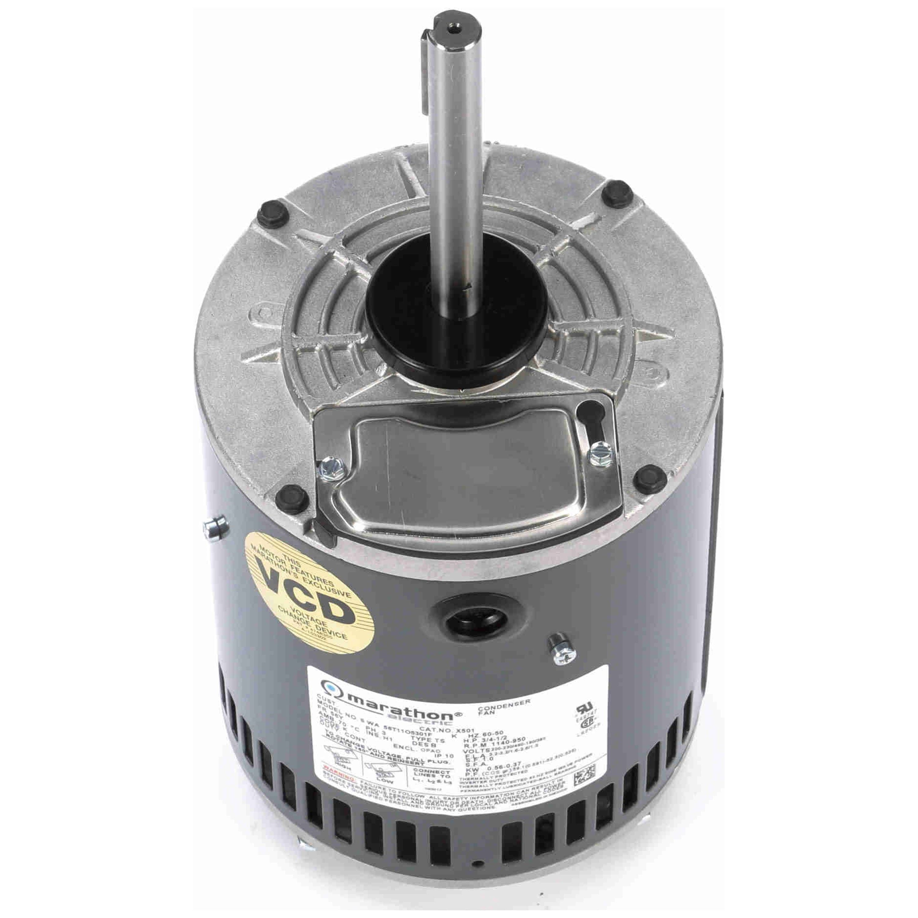 Marathon Motors MX501 X501 Condenser Fan Motor