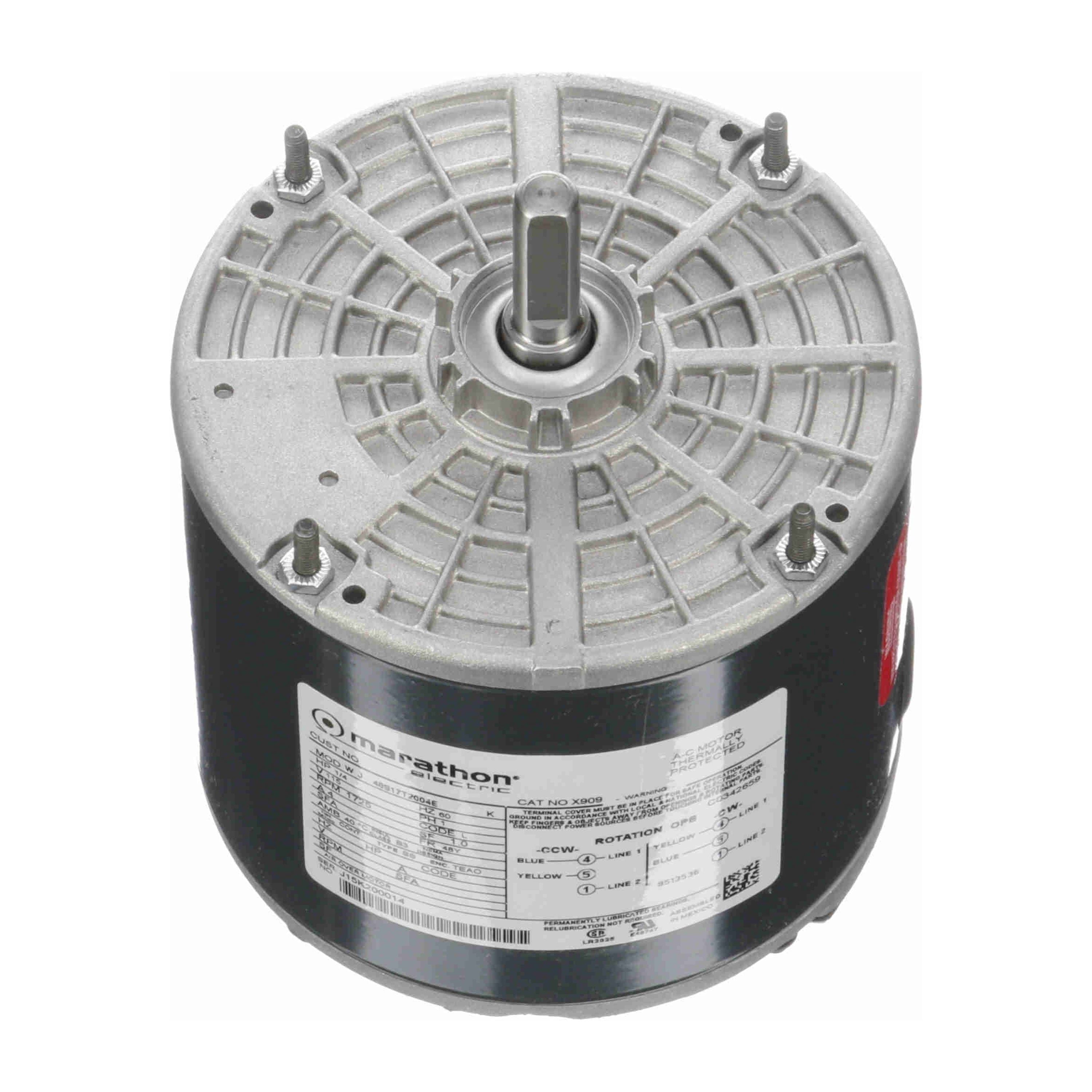 Marathon Motors MX909 X909 General Purpose Motor