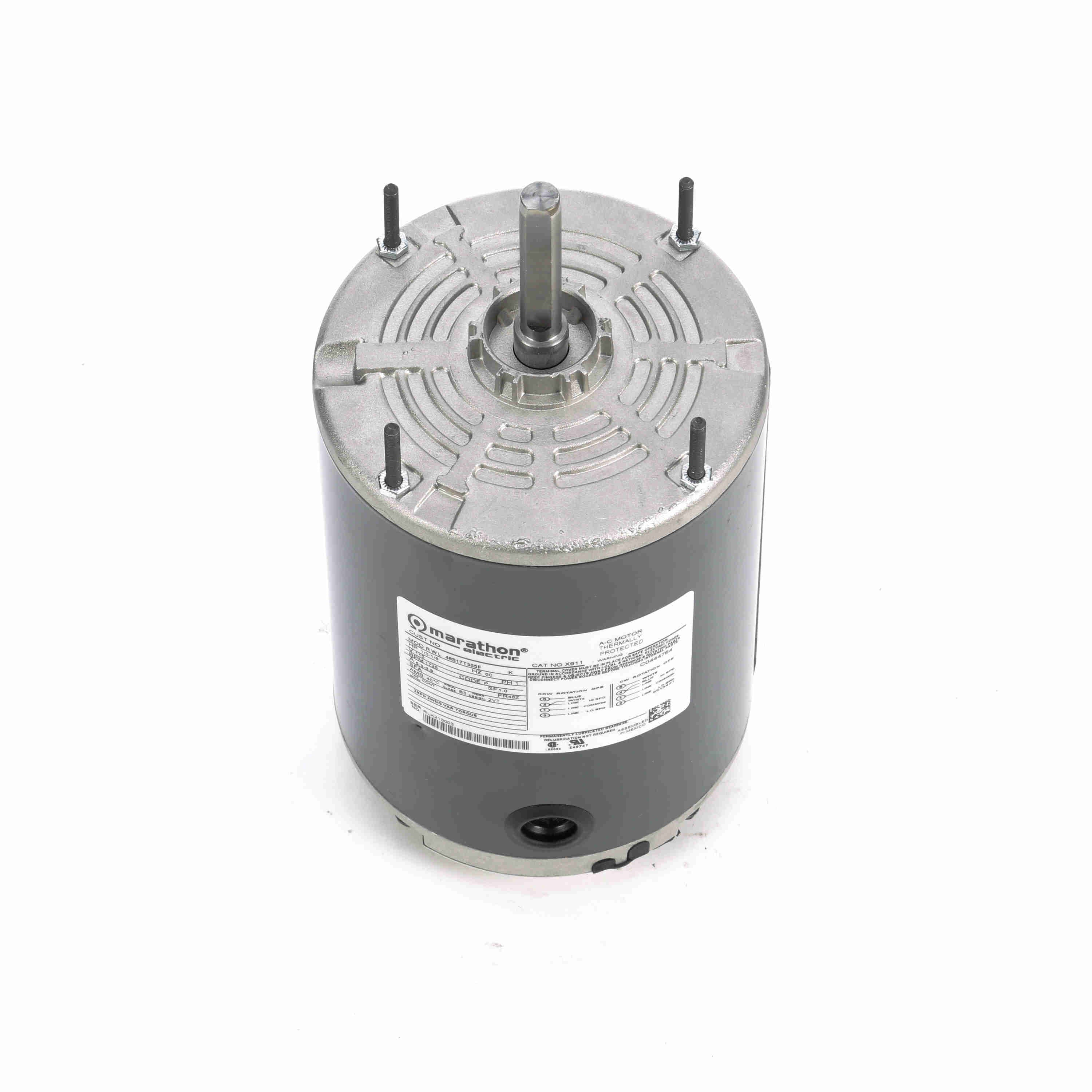 Marathon Motors MX911 X911 General Purpose Motor