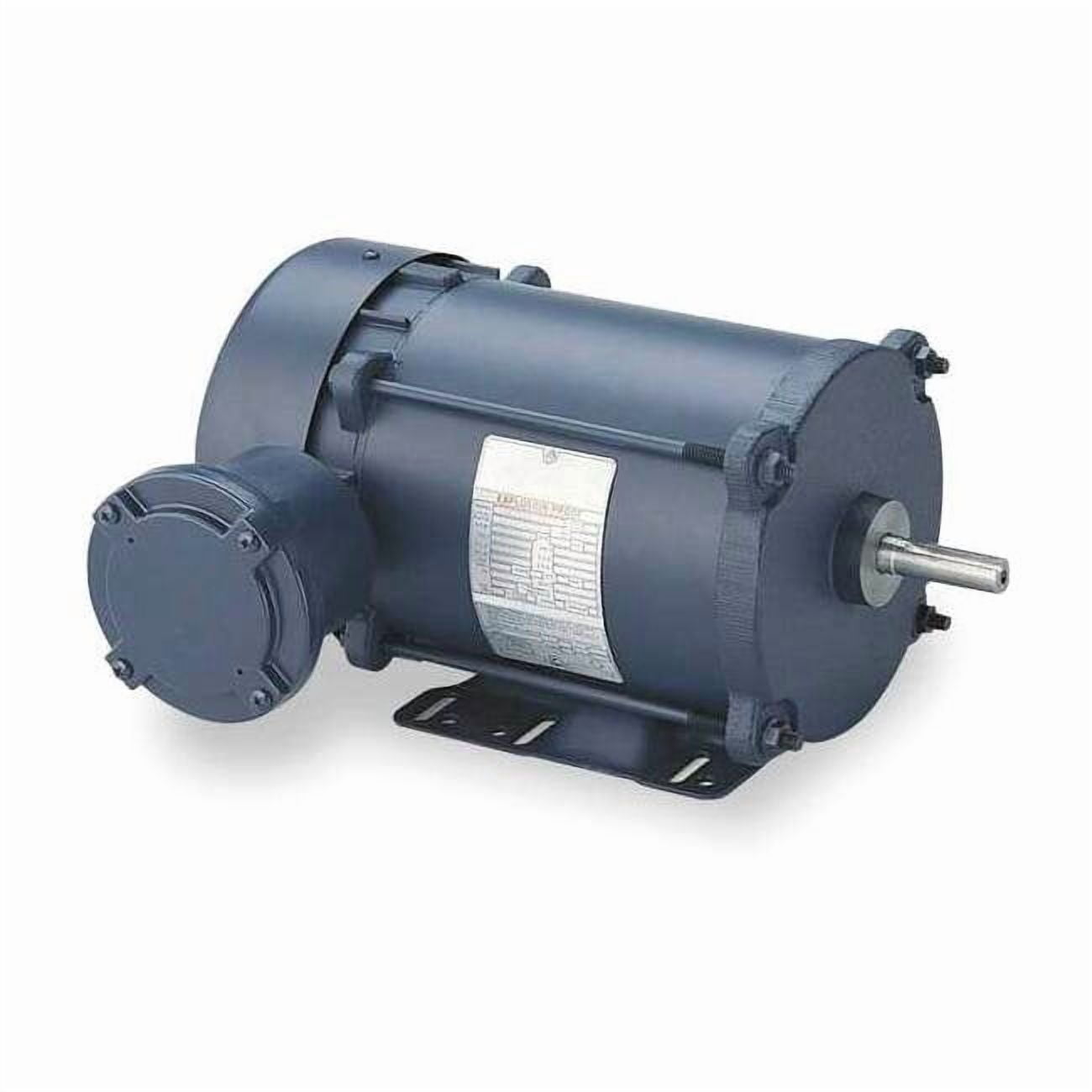 Marathon Motors Motor,1 1/2 HP,1725 rpm,56H,208-230V 056B17G15506